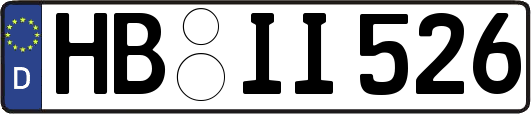 HB-II526