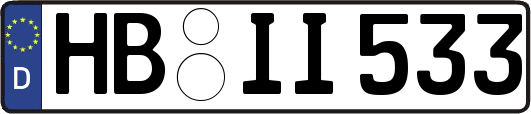 HB-II533