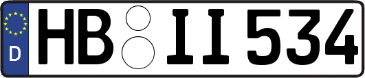 HB-II534