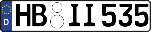 HB-II535