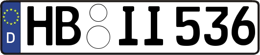 HB-II536