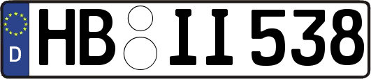 HB-II538