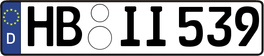 HB-II539