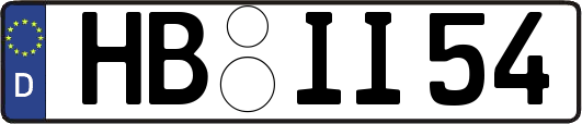 HB-II54