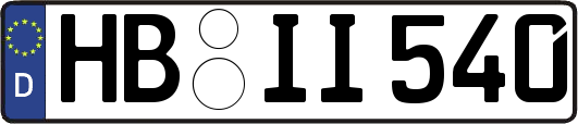 HB-II540