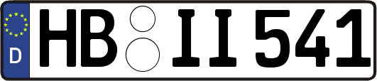 HB-II541