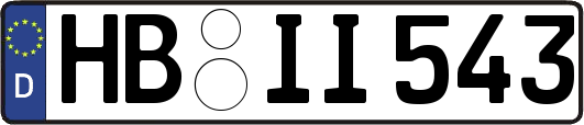 HB-II543