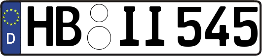 HB-II545