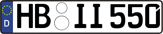 HB-II550