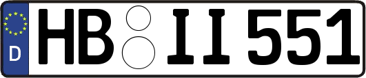 HB-II551