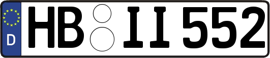 HB-II552