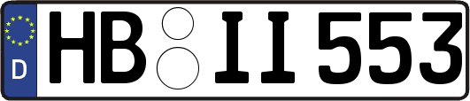 HB-II553