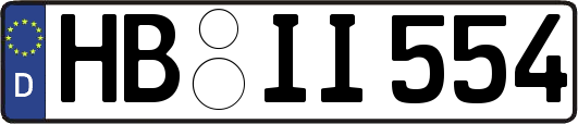 HB-II554