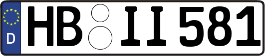HB-II581