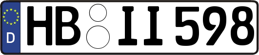 HB-II598