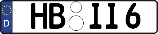 HB-II6