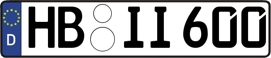 HB-II600