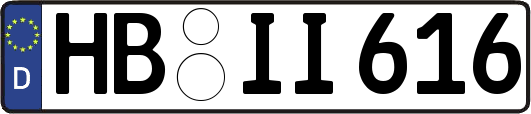 HB-II616