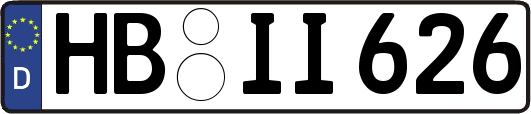 HB-II626