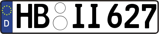 HB-II627