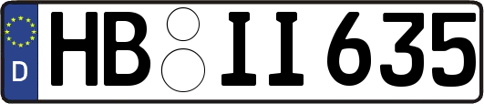 HB-II635