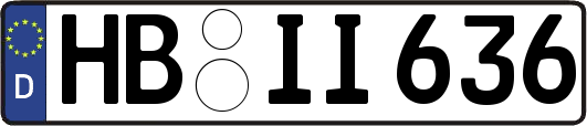 HB-II636
