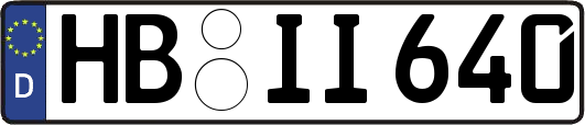 HB-II640
