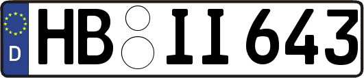 HB-II643