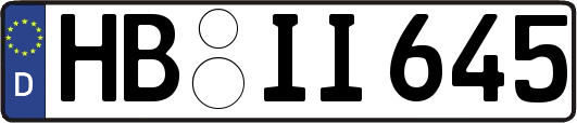 HB-II645