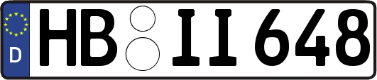 HB-II648