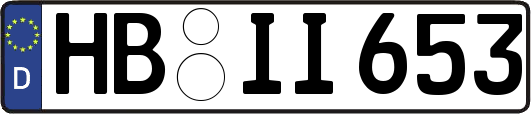 HB-II653