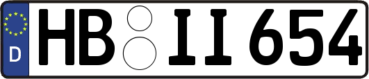 HB-II654