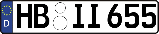 HB-II655