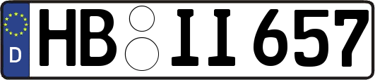 HB-II657