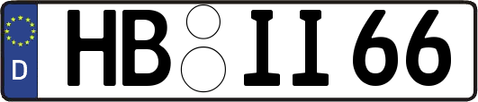 HB-II66