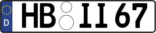 HB-II67