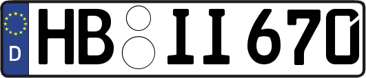 HB-II670
