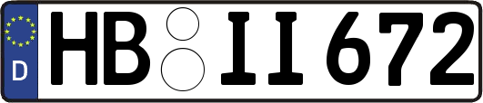 HB-II672