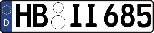 HB-II685