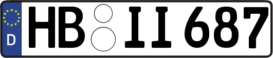 HB-II687