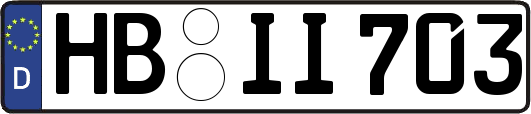 HB-II703