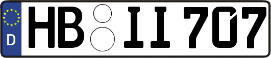 HB-II707
