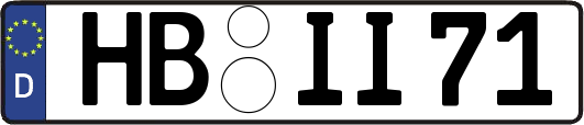 HB-II71