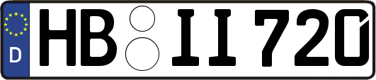 HB-II720
