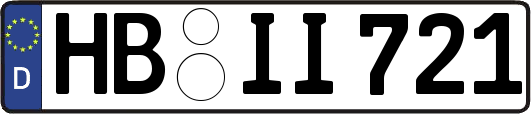 HB-II721