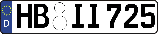 HB-II725