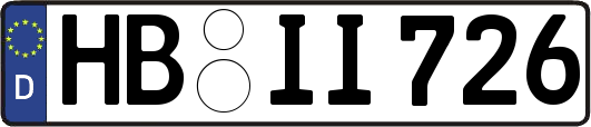 HB-II726