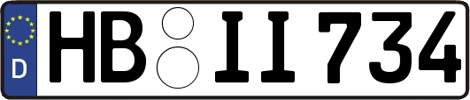 HB-II734