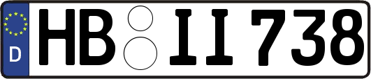 HB-II738