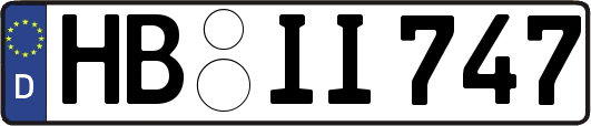HB-II747
